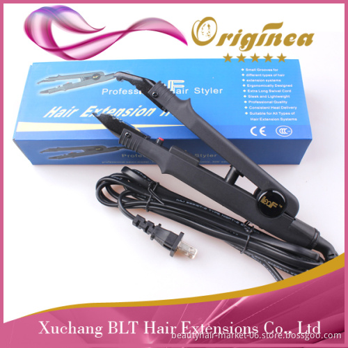 Hot sale keratin hair extension connector iron hair accessory